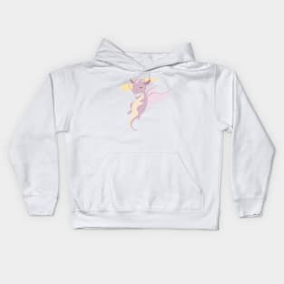 dragon - purple Kids Hoodie